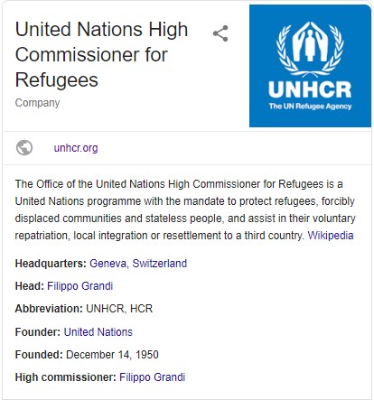 سازمان UNHCR